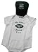 New York Jets 6-9 mos. Newborn / Infant / Baby My First Cap & T-shirt Set