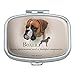 Boxer Dog Breed Rectangle Pill Case Trinket Gift Box