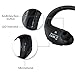 Mpow MBH6-PTX-2 Cheetah Wireless Bluetooth 4.1 Sports Stereo Noise Cancelling Headphone Built-in Smartphones - Cool Black