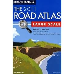 Large Scale Road Atlas (Rand Mcnally Large Scale Road Atlas USA)