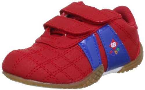 Eb Kids 681012, Chaussures basses mixte bébé - Rouge (Rot/Blau), 24 EU