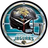 Jacksonville Jaguars Wall Clock - RoundHigh Quality