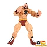 Sota Toys Street Fighter Revolution Series 1 Action Figure Zangief