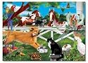 Melissa & Doug 0030 pc Playful Pets Cardboard Jigsaw