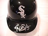 GORDAN BECKEM SIGNED AUTOGRAPHED MINI HELMET CHICAGO WHITE SOX RAM