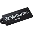 Verbatim TUFF 'N' TINY 16 GB USB 2.0 Flash Drive 97168 (Black)