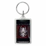 Disturbed - Amulet Keychain