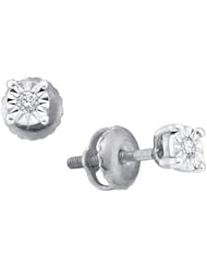 0.20CTW BLUE DIAMOND MICRO-PAVE PENDANT