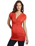 Olian Womens Jill Surplice Top
