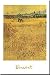 Oat Field with View of Arles by Vincent Van Gogh Fine Art Print / Poster 24.00 x 31.00 in.