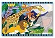MELISSA & DOUG SAFARI SOCIAL FLOOR PUZZLE