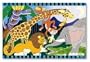 Melissa & Doug Safari Social Floor Puzzle