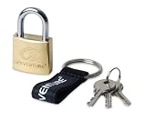 Review Lifeventure  / Lifeventure Brass Padlock 30mm