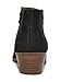 Western Ankle Boot- Cowgirl Low Heel Closed Toe Casual Bootie - Comfortable Walking Slip on Boot by J. Adams