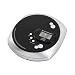 Soundmaster CD 9135 Tragbarer slim-line CD/MP-3 Spieler mit Anti-Schock-System