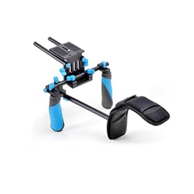 DSLR/VCR Rig Movie Kit Shoulder Mount For DSLR Camera DV HDV Camcorder