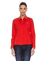 Caramelo Camisa Alexia (Rojo)