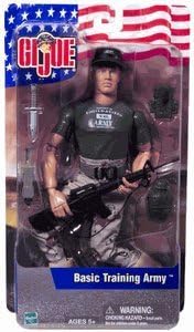 GI Joe Basic Training Army Figure