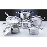 Berghoff 1112138 Hotel Line Batterie de Cuisine 12 Pi�cespar Berghoff