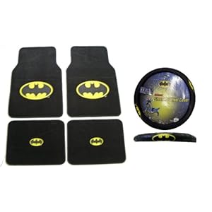 Batman Floor Mats