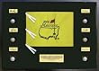 Gary Player, Fred Couples, Craig Stadler, Ray Floyd, Billy Casper & Jim Furyk Framed Autographed Tournament Used Golf Balls