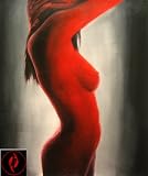 Modern Abstract Art Nude Girl Oil Painting 153