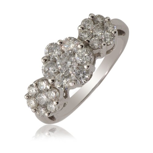 1.00cttw Natural White Round Diamond (SI-Clarity GH-Color)