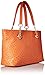 MG Collection Daryl Ostrich Embossed Shopper Tote Handbag Shoulder Bag