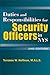 Duties & Responsibilities for NYS Security Officers 3rd Edition