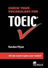 Check Your Vocabulary...