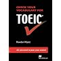 Check Your Vocabulary for TOEIC