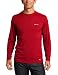 When the greater outdoors has you working up a sweat, this is the shirt you want on your back. Quick-drying polyester jersey fabric offers great moisture management and breathability, while an antimicrobial treatment resists odor and stays fresh for the long haul. Side seams are offset to minimize contact in high-friction areas.