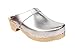 Lotta From Stockholm Swedish Clogs : Classic Clog in Silver
