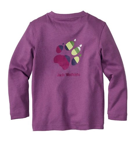 Jack Wolfskin Kids Paw Longsleeve,