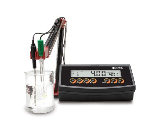Hanna Instruments HI 2210 Benchtop pH Meter with Temperature Compensation