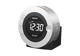 Sony ICFCD3iP CD Clock Radio for iPod and iPhone (Silver)