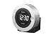 Sony ICFCD3iP CD Clock Radio for iPod and iPhone (Silver)