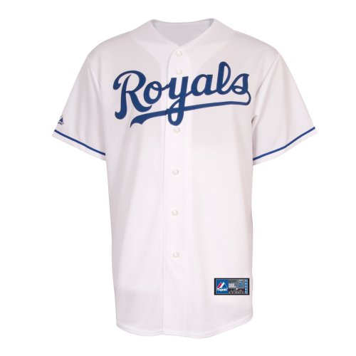 MLB Kansas City Royals Replica Home Jersey (Medium,White )