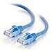 C2G / Cables To Go 27144 Cat6 Snagless Unshielded (UTP) Network Patch Cable, Blue (14 Feet/4.26 Meters)
