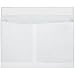 Quality Park TYE10152WS Tyvek Olefin Expandable Envelope, 15" Length x 10" Width x 2" Height, White (Case of 100)