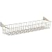 Triton Products 1715 Storability Wire Basket 31-Inch W by 4-Inch H by 6-1/2-Inch D Gray Epoxy Coated Steel with Lock-On Hanging Brackets