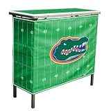 NCAA Florida Gators Aluminum High Top Folding Tailgate Table With Carrying Case