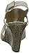 Bandolino Women's Tadaa Leather Wedge Sandal