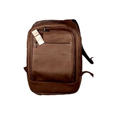 David King & Co. Oversize Laptop Backpack, Cafe, One Size On Sale