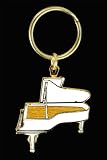Piano Key Chain - White - B001J4ULQO