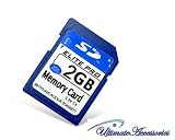 Ultimate Accessories 2 GB Secure Digital Replacement / Compatible Memory Card- 2 PACK