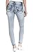 WallFlower Juniors Push Up Skinny Jegging