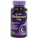 Natrol Melatonin 1mg Tablets 180 CT (PACK OF 3)