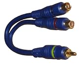 PC-Kabelwelt Cinch RCA Y Adapter Chinch 2 x Kupplung Kabel Car Hifi Lieferumfang: 1 Adapter, wie abgebildet
