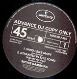 WIND CRIES MARY 12 INCH (12" SINGLE) UK MERCURY 1991